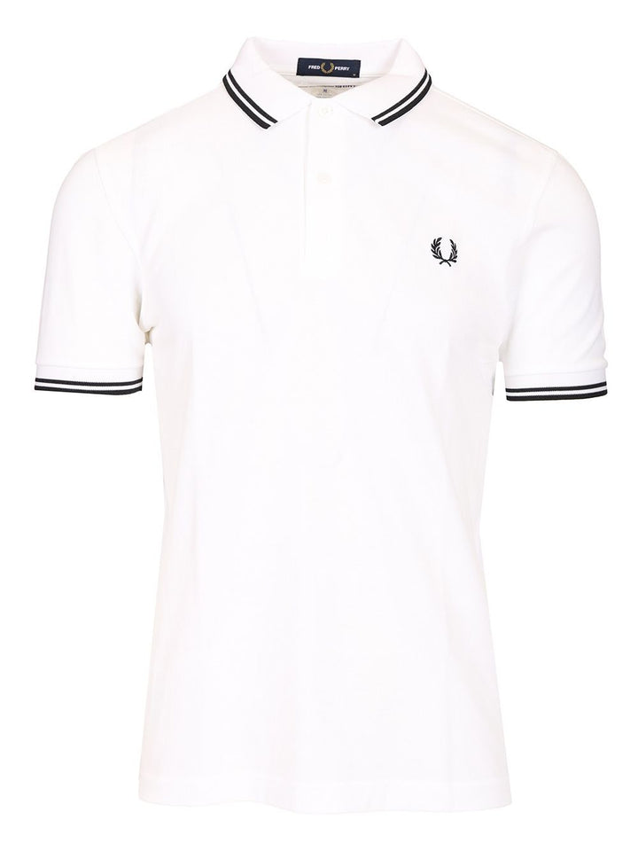Comme Des GarçOns Shirt Polo Comme Des Garçons Shirt X Fred Perry Polo shirt - White | 9b81b2e672dc1182c38e4d902169e66ea7b9b2c1
