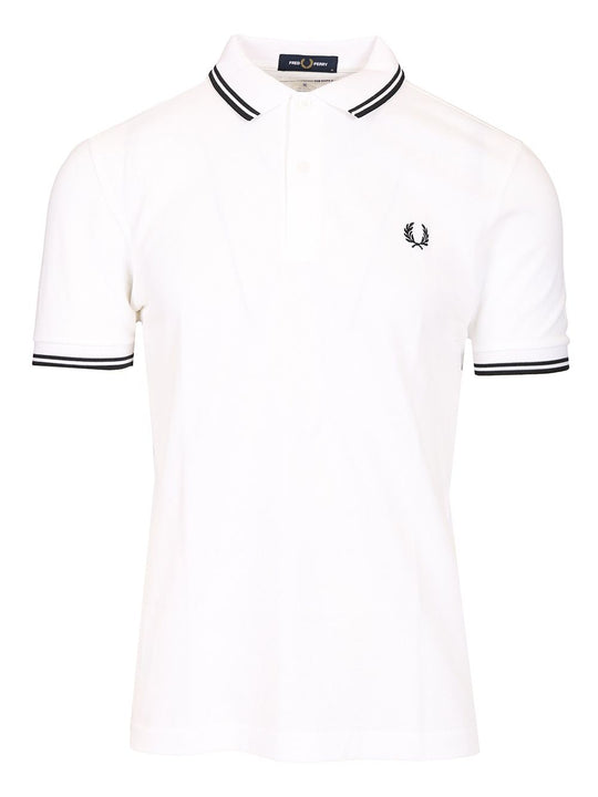 Polo Comme Des GarçOns Shirt X Fred Perry Polo Shirt White