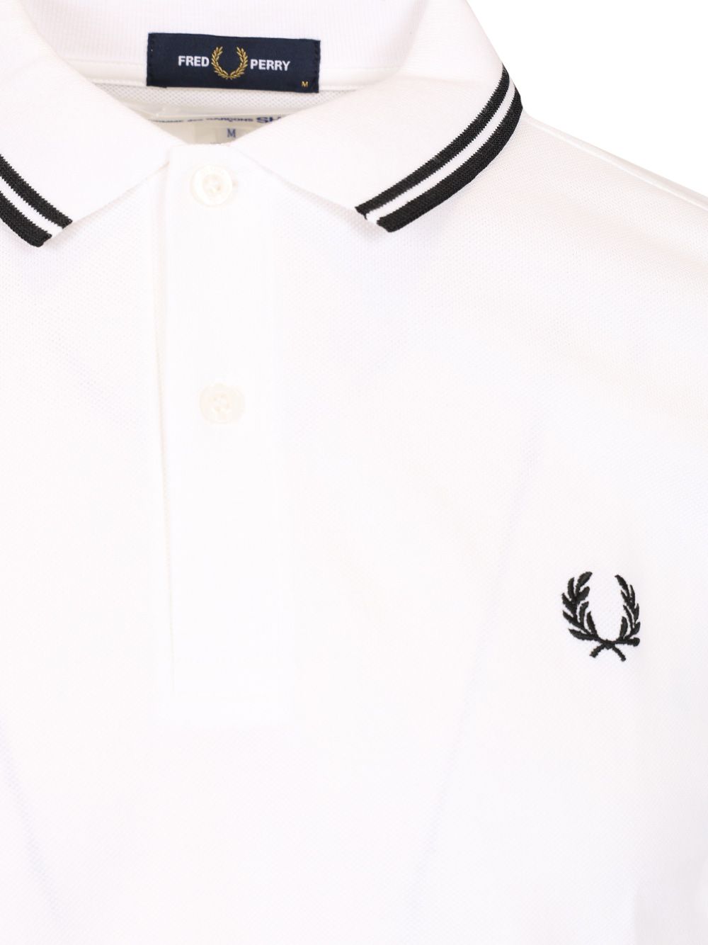Comme Des GarçOns Shirt Polo Comme Des Garçons Shirt X Fred Perry T-Shirt - White | 2fffbff5a7a11bdf33892ee7e0b6b801a89c3cb9