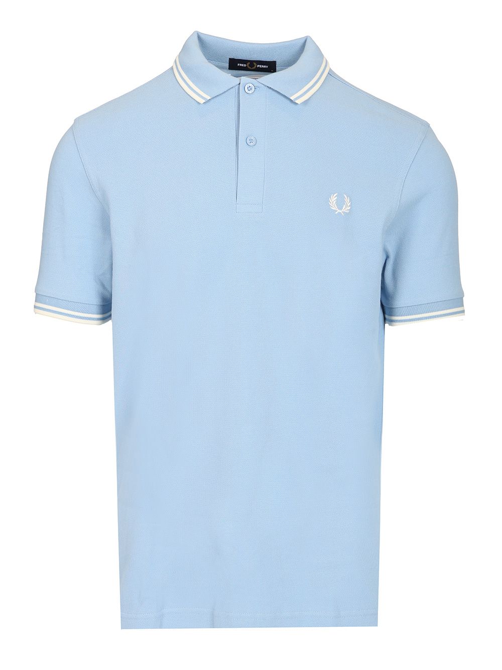 Comme Des GarçOns Shirt Polo Comme Des Garçons Shirt X Fred Perry T-Shirt - Light blue | 4740bc0886304e2aa7ef243de110ca7cba121b8a