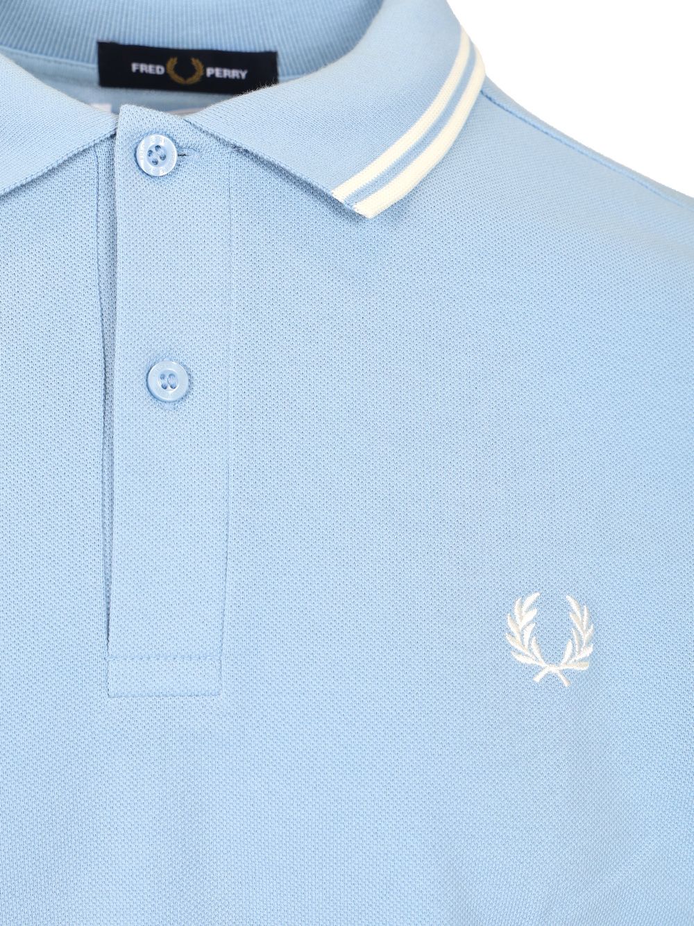 Comme Des GarçOns Shirt Polo Comme Des Garçons Shirt X Fred Perry T-Shirt - Light blue | 40ee55eec3210438596bb9b56680527a60357367
