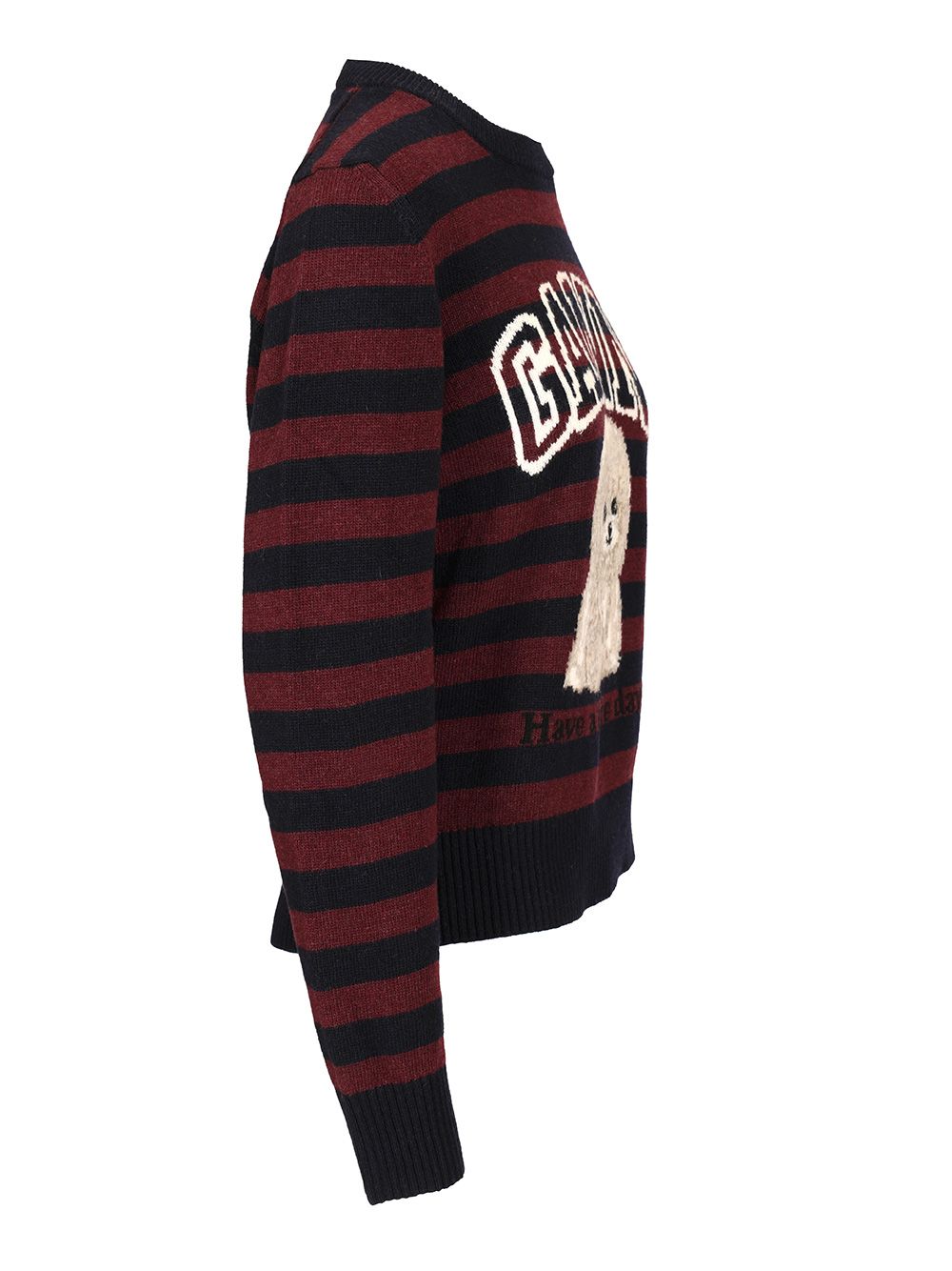 Ganni Striped Sweater Knitwear - Multicolor | 8eaae5940fc47bcd2f892499c3eda645b867366c