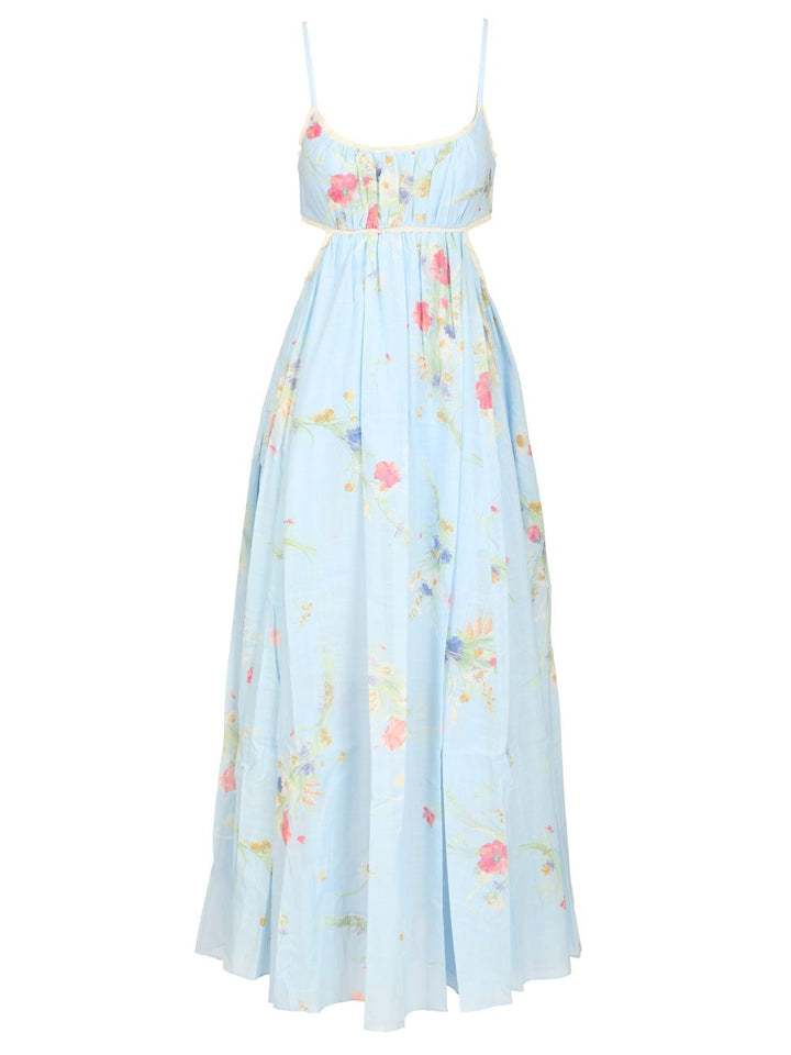 Zimmermann Lucky Dresses - Light blue | 40d511d8e3ca129a4f2e56a09537a1a1d949af48