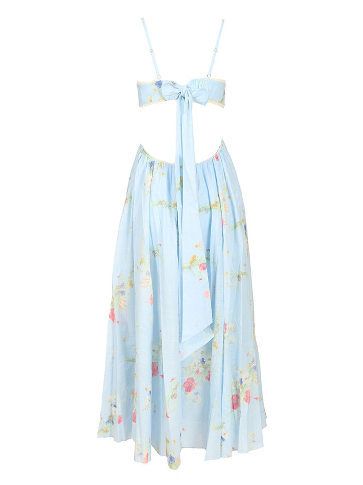 Zimmermann Lucky Dresses - Light blue | fedd4b9de1f945ad366a5afb0c7e57a24d805238