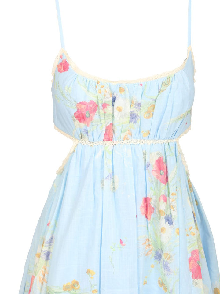 Zimmermann Lucky Dresses - Light blue | f81f2e4fb403c4a05f9c3d78039dce9b4f0d83d3