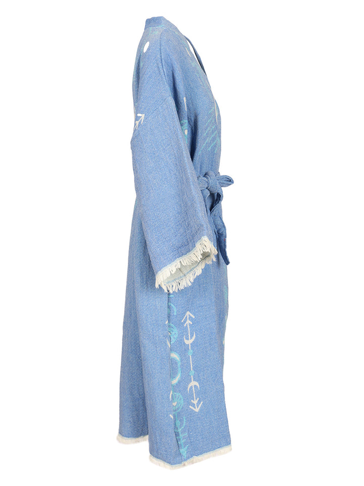 Dilan Kayhan Cote D Swimwear - Light blue | 6c20d40113d4b8e4808d91fa9cc013b47771d002
