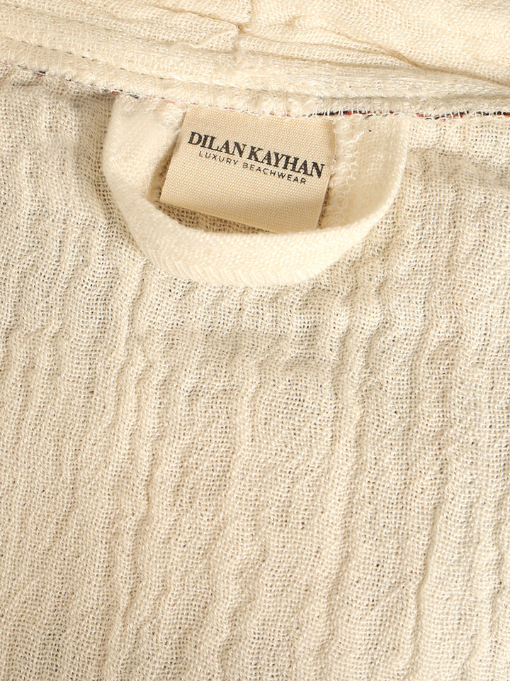 Dilan Kayhan Cairo Swimwear - White | b25304144356cbfddfcd3e784c50fb9bc6a2ab15