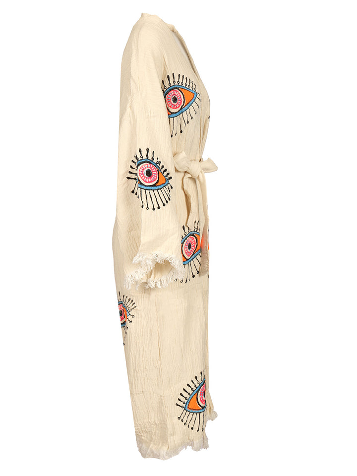 Dilan Kayhan Ibiza Jackets - Multicolor | f38371ca4e11cb75d73238de91fac5542a847d78