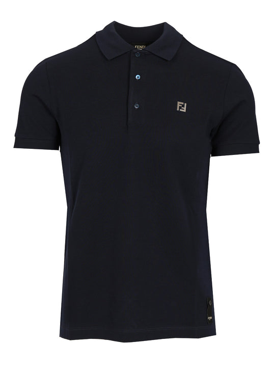 Piquet Polo Polo Shirt Blue