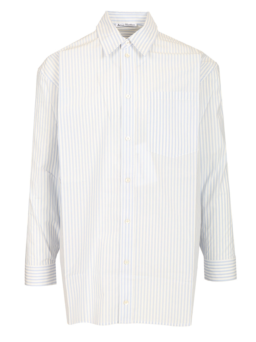 Acne Studios Striped Shirt Shirts - Blue | e8a6d47084cbfcf10f61f586076fb76fa4be20ce