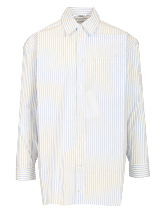 Striped Shirt Shirts Blue