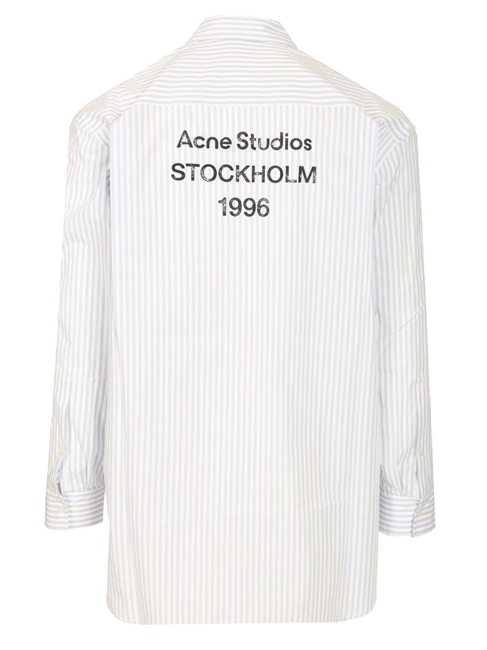 Acne Studios Striped Shirt Shirts - Blue | 8d65f83cc79ff077eb12b3760836957f141f5e4e