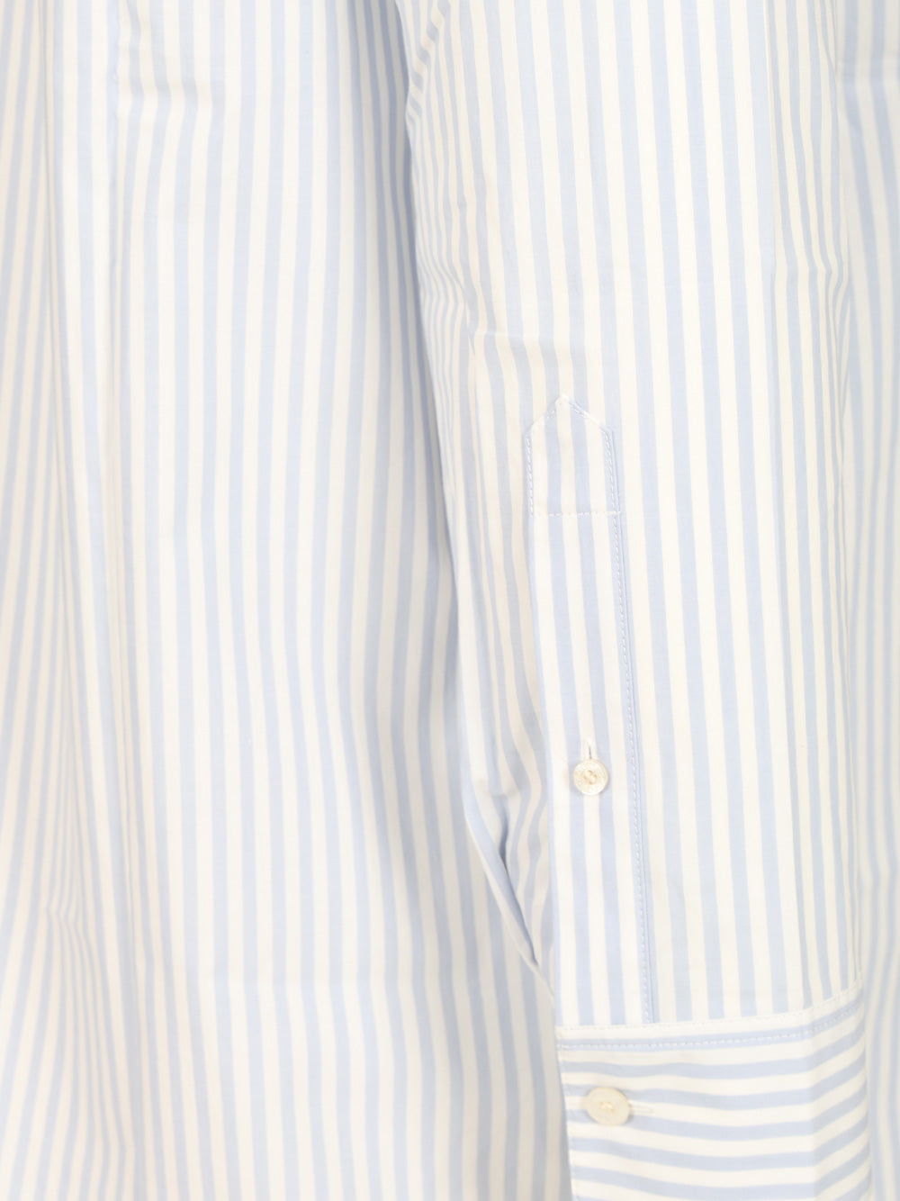 Acne Studios Striped Shirt Shirts - Blue | 03b60a58d49e4a9fe90168527ba548aa4bb9a851