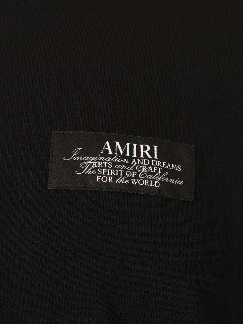 Amiri Amiri Spirit T-Shirt - Black | d5b919c9010c9ed460068964dd51c31844f33364