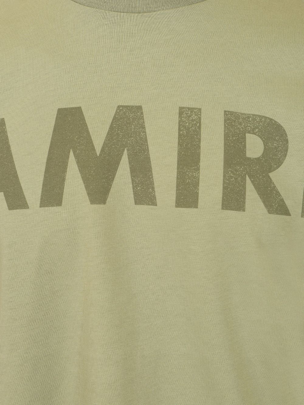 Amiri Amiri T-Shirt - Green | 3ddfc4a02048c32251916257ce77864376cbcc77