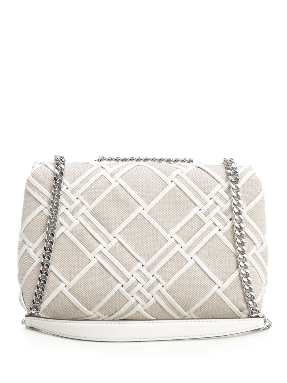 Tory Burch Kira Crossbody Bags - Beige | 05851b88230037e384249f0ad712bd92ce08df7c