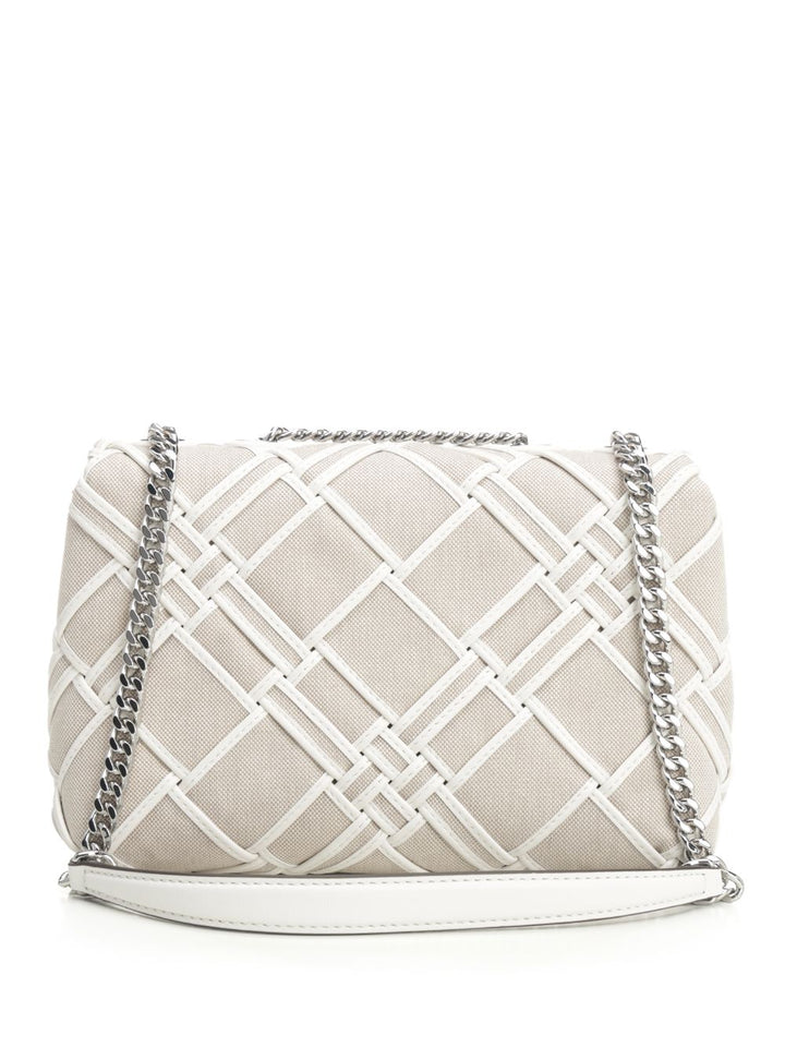 Tory Burch Kira Crossbody Bags - Beige | 05851b88230037e384249f0ad712bd92ce08df7c