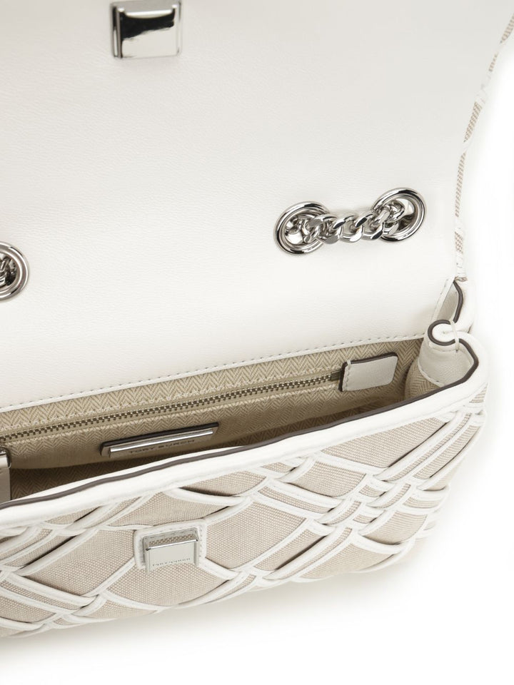 Tory Burch Kira Crossbody Bags - Beige | 985b8df7c72f464e76b182cad3e3005232794cec