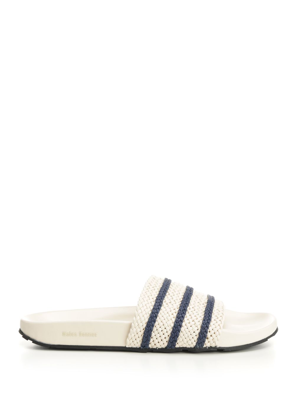 Adidas X Wales Bonner Adilette Sandals - White | 2ec7a16cbbad31efc43a2f830fa57fe6bac03a3e