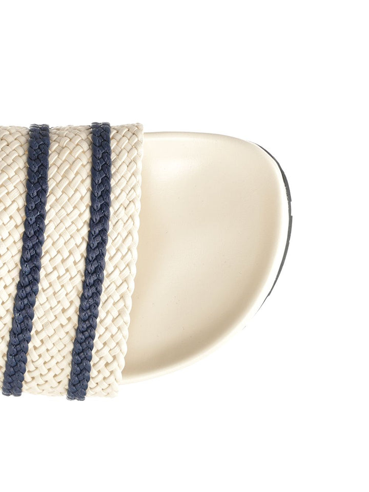Adidas X Wales Bonner Adilette Sandals - White | 970aab8a75a6735e48d13a156ad363d4e8e79d74
