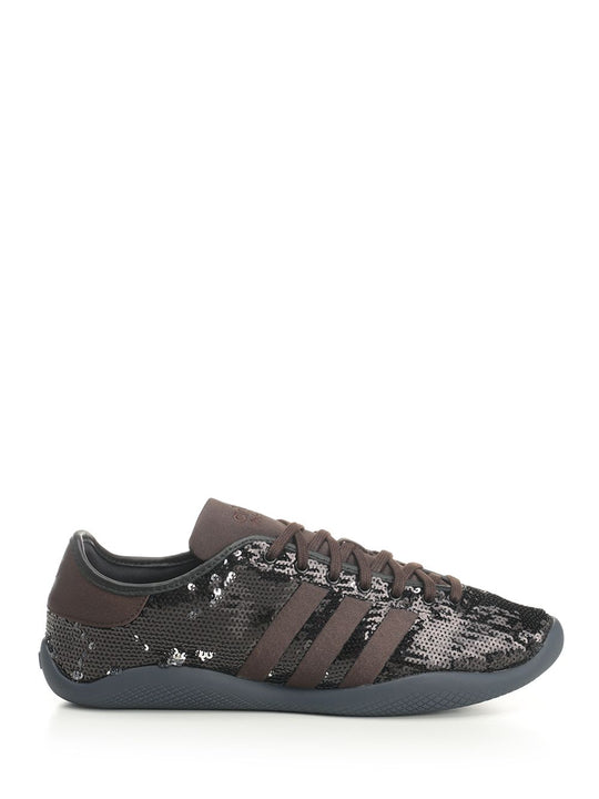 Wales Bonner Sequined Sneakers Black