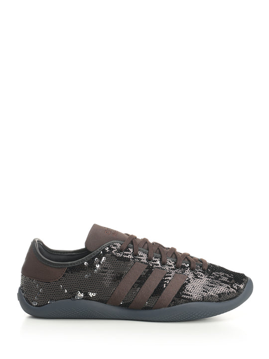 Wales Bonner Sequined Sneakers Black