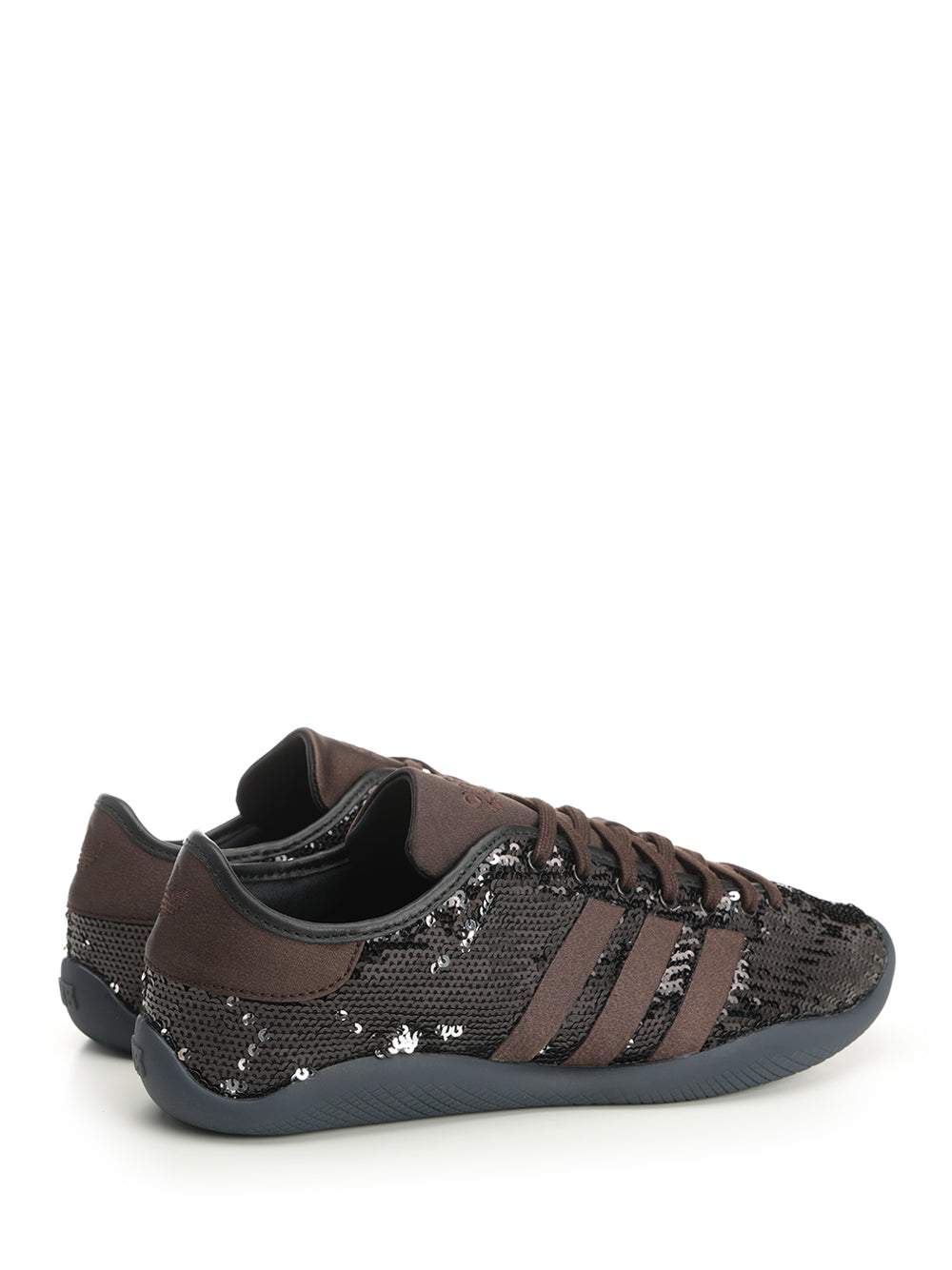 Adidas X Wales Bonner Wales Bonner Sequined Sneakers - Black | ee0e0e07f62ceeaa3b31a001fd9acb41eb521fce