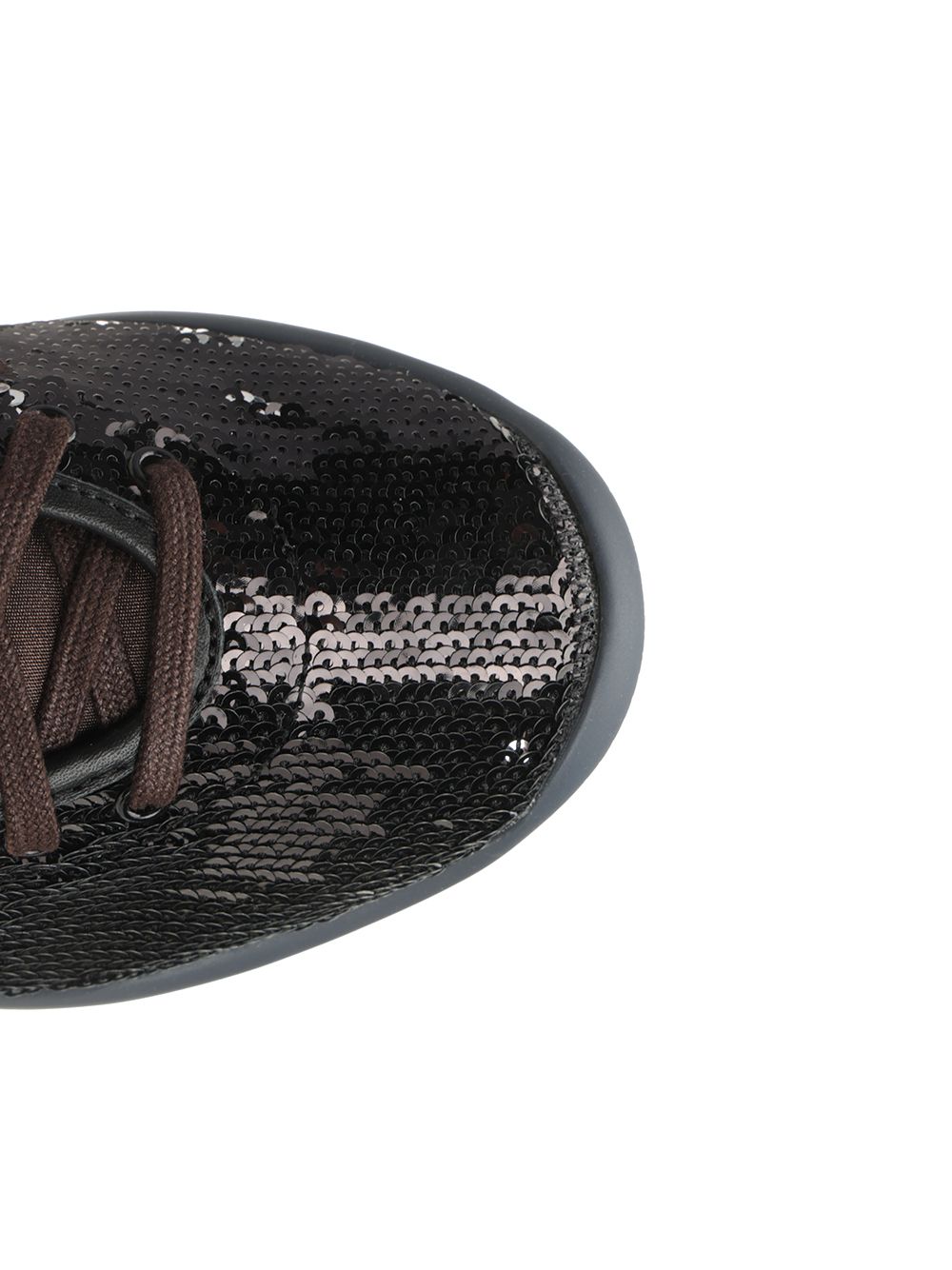 Adidas X Wales Bonner Wales Bonner Sequined Sneakers - Black | 4bf3c8dc8697e14b74da13f218aa7c47132dc15f