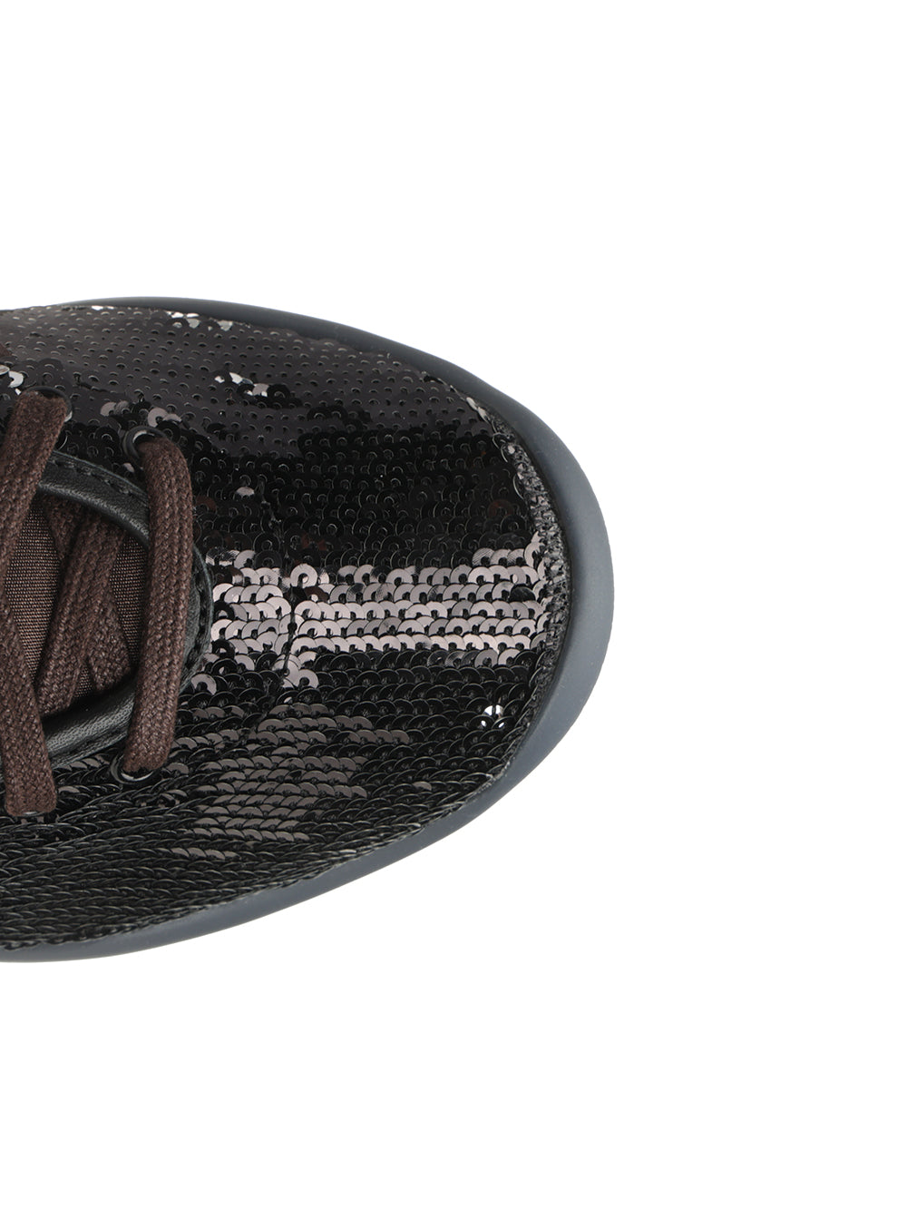 Adidas X Wales Bonner Wales Bonner Sequined Sneakers - Black | 550cbf1f5af3185c1fef370957259df453839059