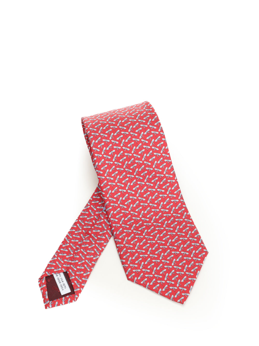 Ferragamo Silk Tie Ties And Bow Ties - Red | eb0236c56032d2a262f7ce44a4a76cf8747cdea1