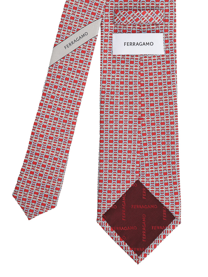 Ferragamo Silk Tie Ties And Bow Ties - Red | c9e359c9079450912e7fa7df1d3cc2c0d797ebd3