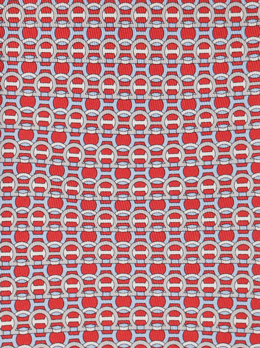 Ferragamo Silk Tie Ties And Bow Ties - Red | 93dc388b8561104d4cfa9d4e95af29919fd173dc