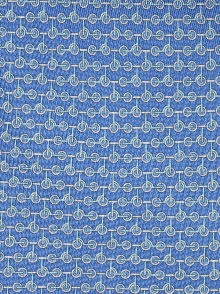 Ferragamo Silk Tie Ties And Bow Ties - Light blue | 427f7811a4f856f482b82f07be00b86a2d0645d7