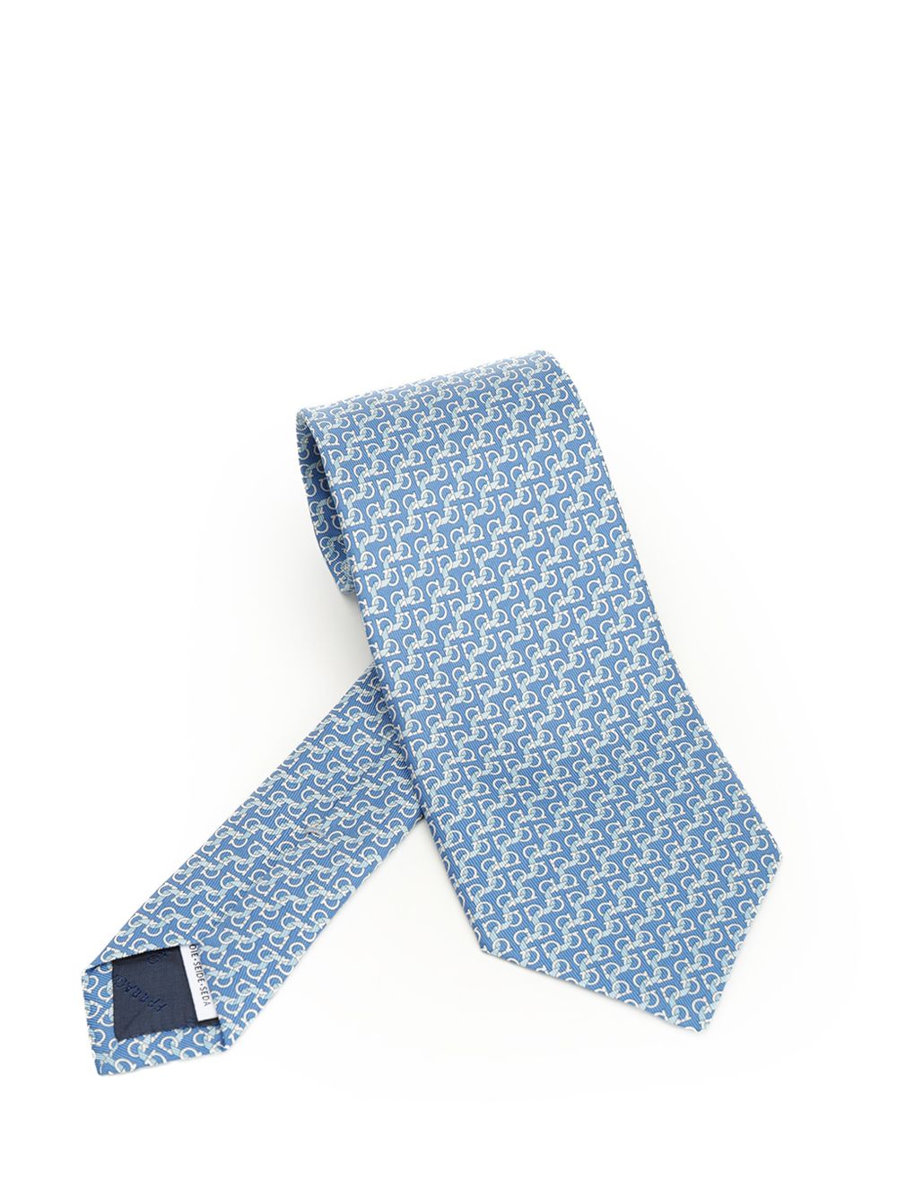 Ferragamo Silk Tie Ties And Bow Ties - Light blue | c3bdc954a8178e8fa831fd82c6746687d43705b8