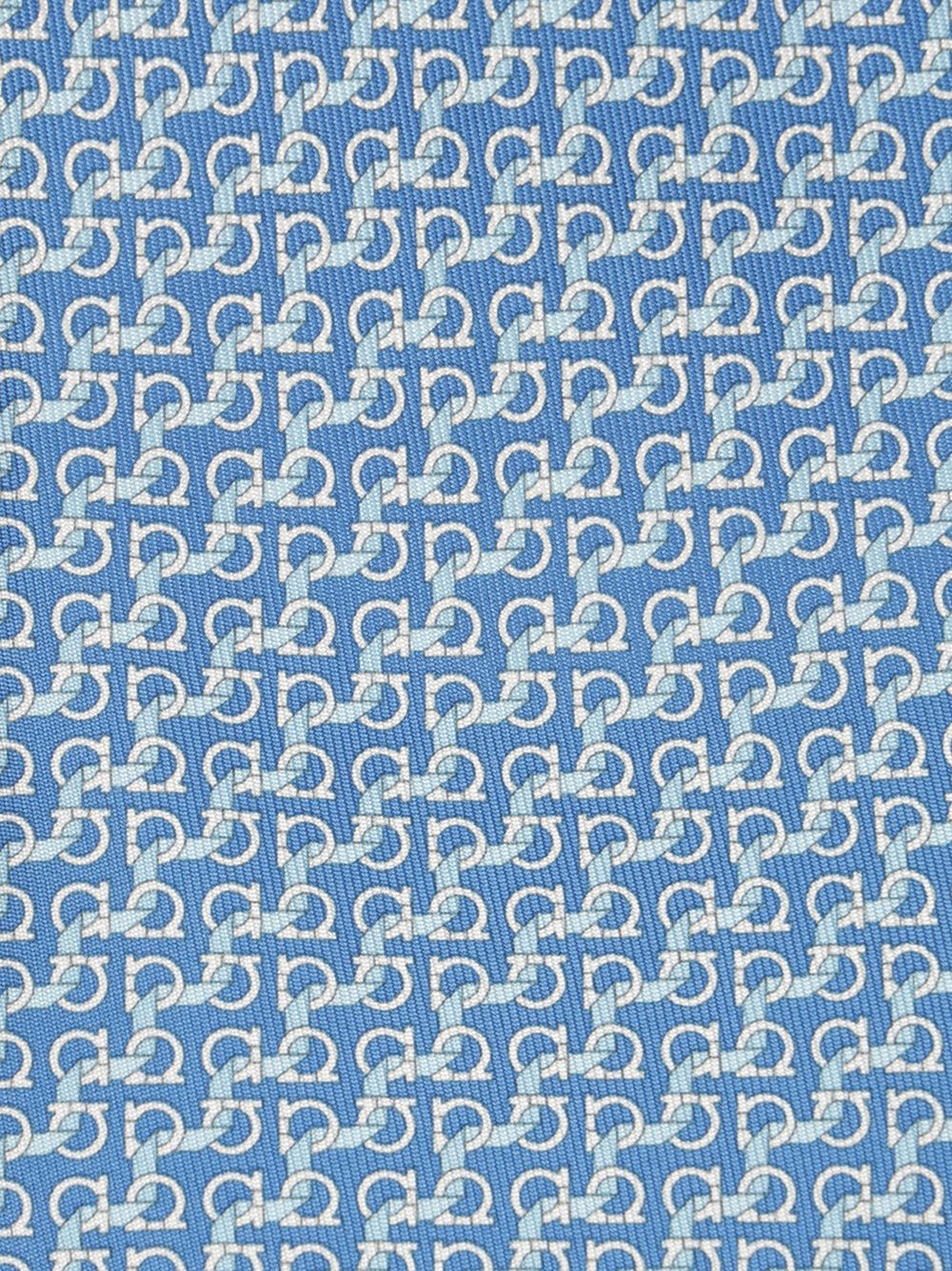 Ferragamo Silk Tie Ties And Bow Ties - Light blue | b4c3ee9a26c5fc3263331caa1ff41d6cefa73117