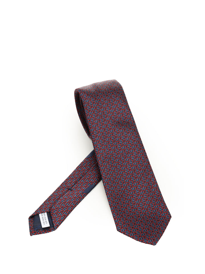 Ferragamo Silk Tie Ties And Bow Ties - Multicolor | 79690adfdcd28e810dd9515c0c8c72a305de7742