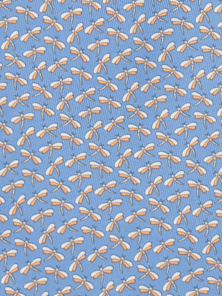 Ferragamo Silk Tie Ties And Bow Ties - Light blue | 7715c46f66a958b5b424af5b03654605b2021230