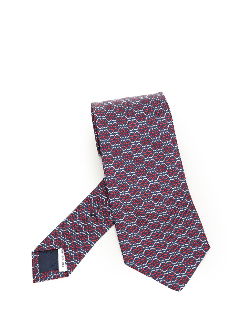 Ferragamo Silk Tie Ties And Bow Ties - Multicolor | fd542e4c0cc3a5677d57a4ae67a3ea05d5eade0b