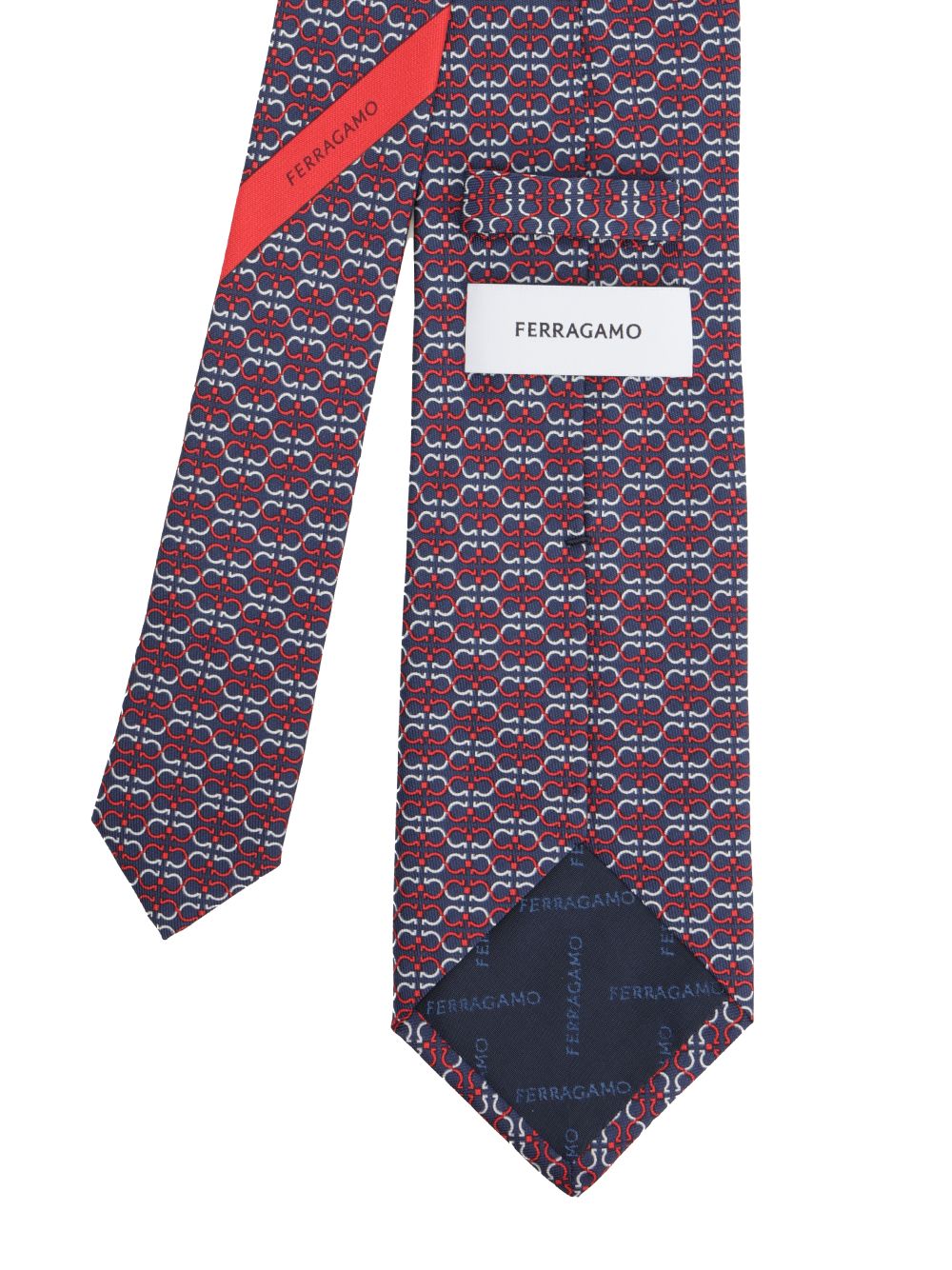 Ferragamo Silk Tie Ties And Bow Ties - Multicolor | 6985234e366dcfc2e400c1dc471f5da1118ab308