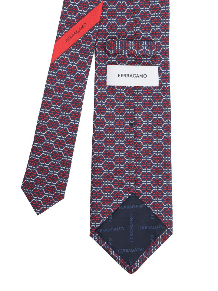 Ferragamo Silk Tie Ties And Bow Ties - Multicolor | 6985234e366dcfc2e400c1dc471f5da1118ab308
