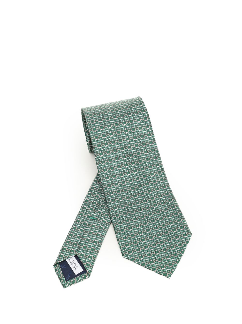Ferragamo Silk Tie Ties And Bow Ties - Orange | 8801744b6ea19bb3c63119431635a7d585c61707