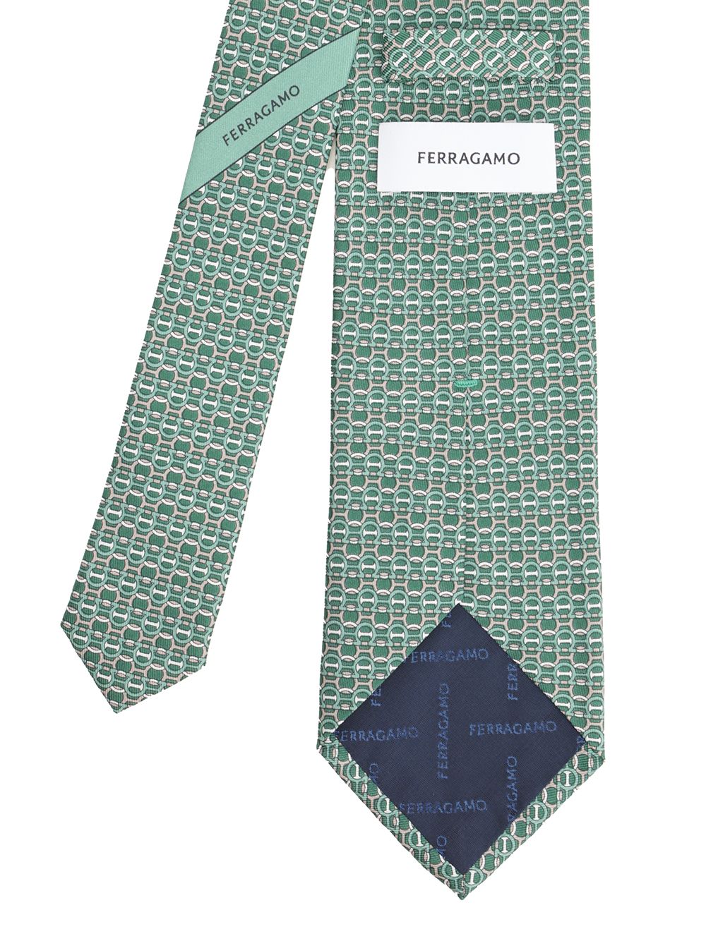Ferragamo Silk Tie Ties And Bow Ties - Orange | d29bffe2f9e9fe07d845d3e9b5702eb088da84ee