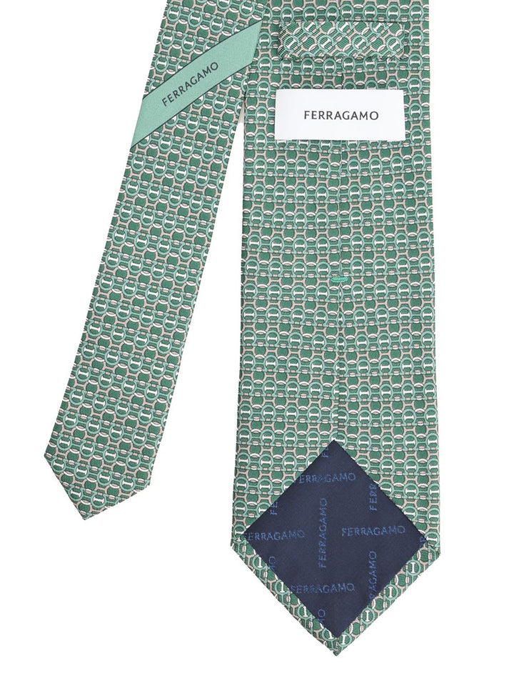 Ferragamo Silk Tie Ties And Bow Ties - Orange | d29bffe2f9e9fe07d845d3e9b5702eb088da84ee