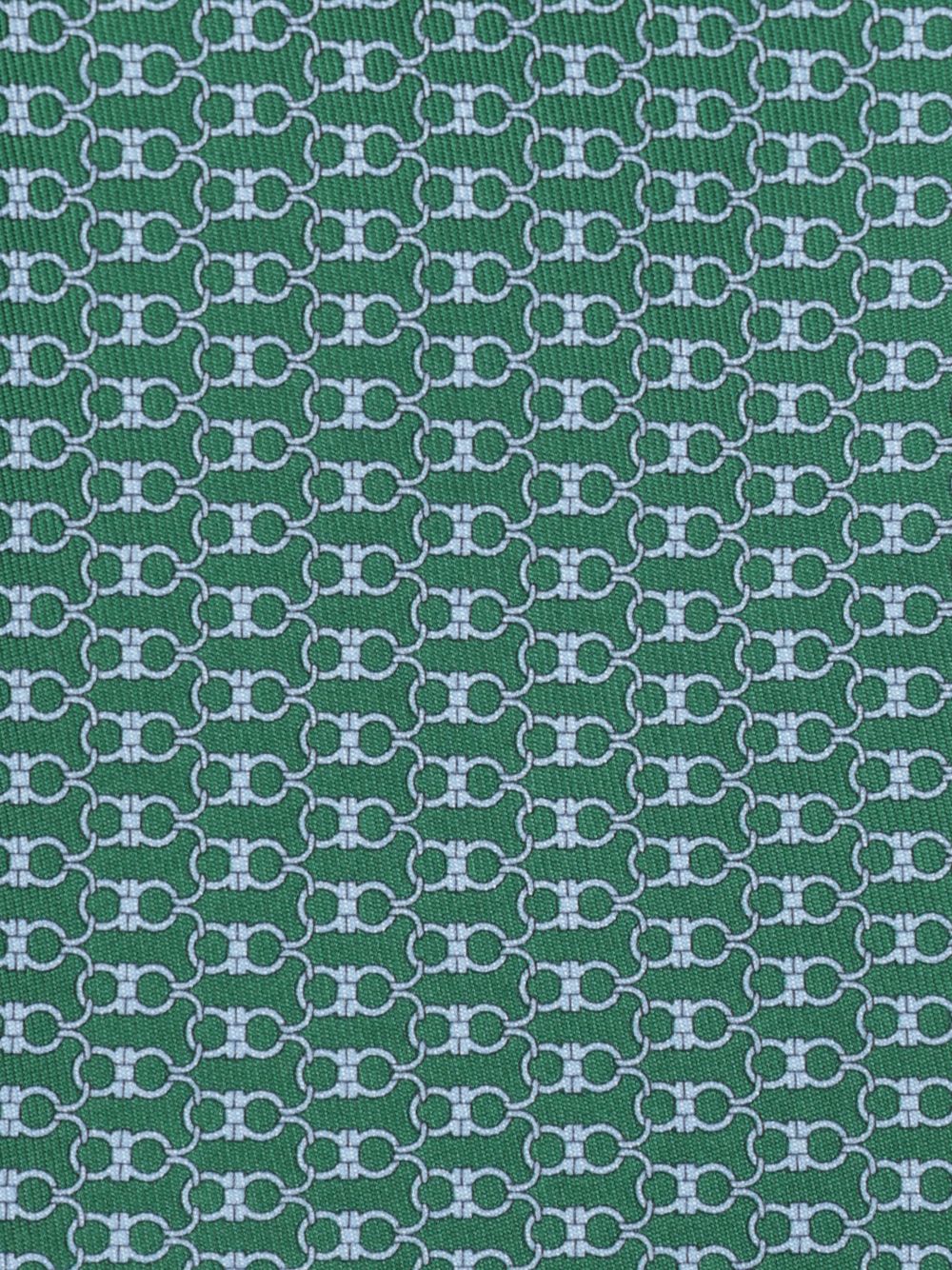 Ferragamo Silk Tie Ties And Bow Ties - Green | e2780d1225fd4ed3a7160aeda954a41ad362595e