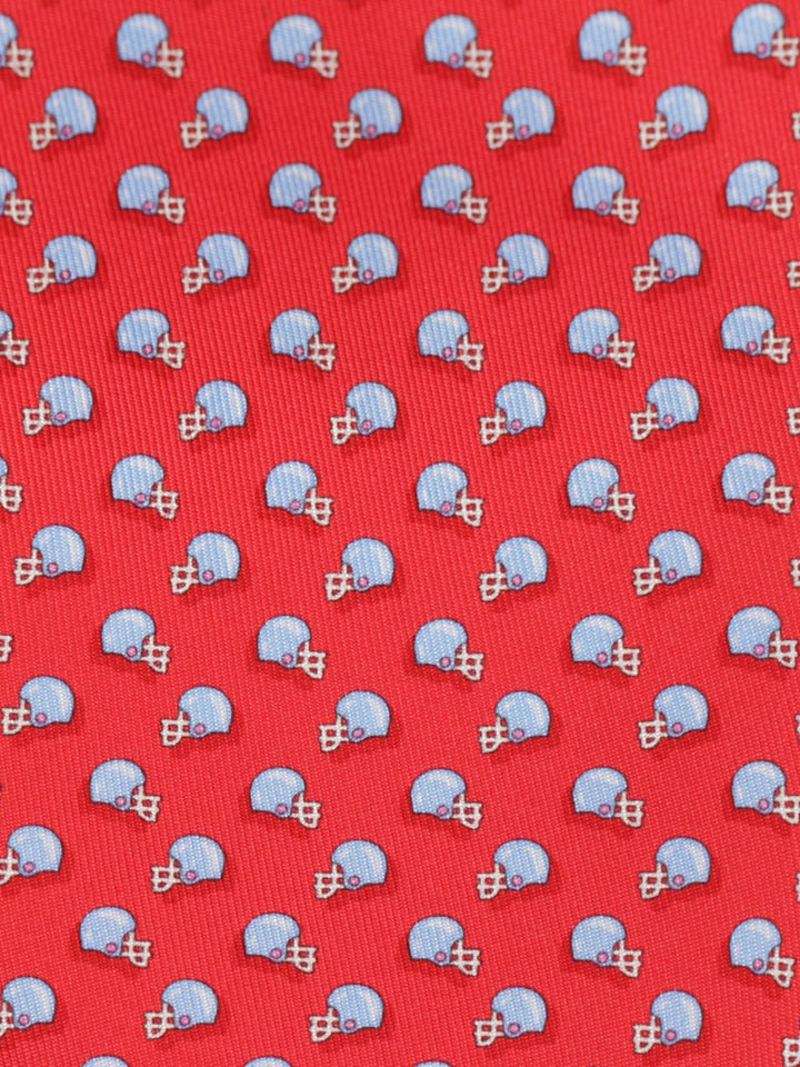 Ferragamo Silk Tie Ties And Bow Ties - Red | ac41e00491157f76d5517f5b9d2ee9bacf44a868