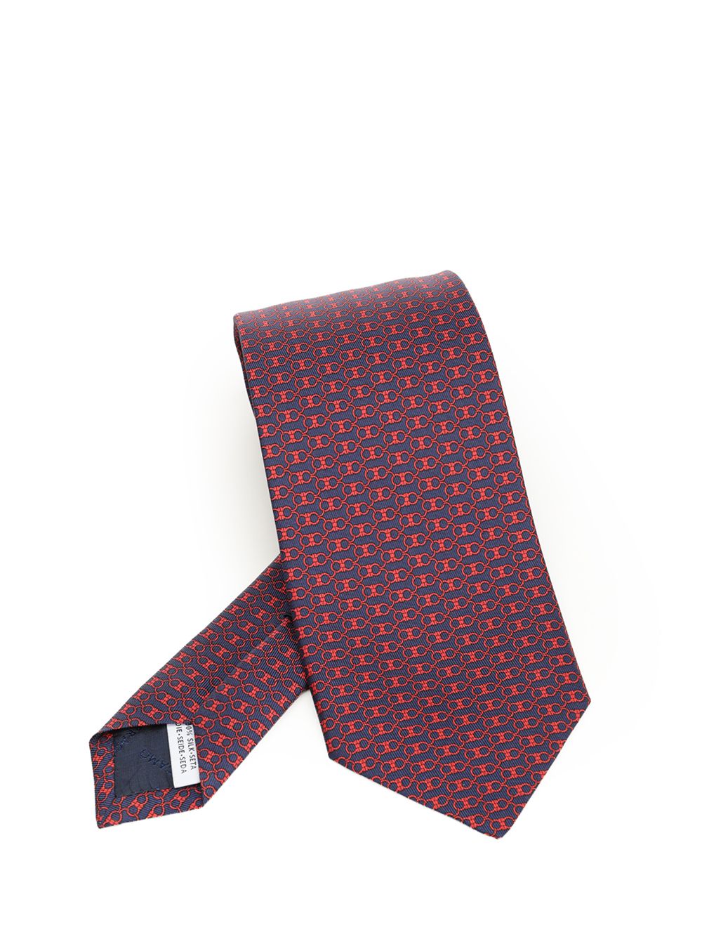 Ferragamo Silk Tie Ties And Bow Ties - Blue | 7c3a2728d75cab7e7cb462409afa13aadb363b8f
