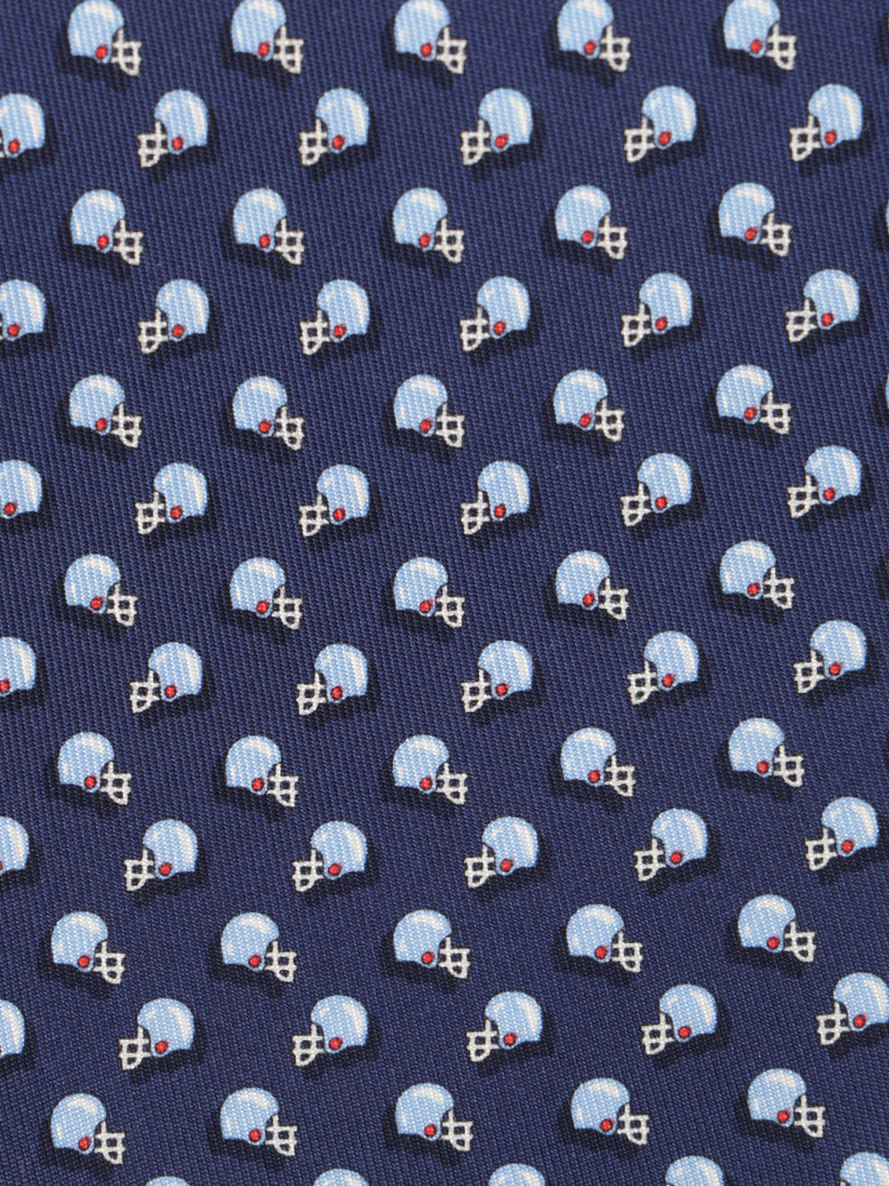 Ferragamo Silk Tie Ties And Bow Ties - Blue | 17ea534cd03c45c4e55d3099839ea97b9fe36c03