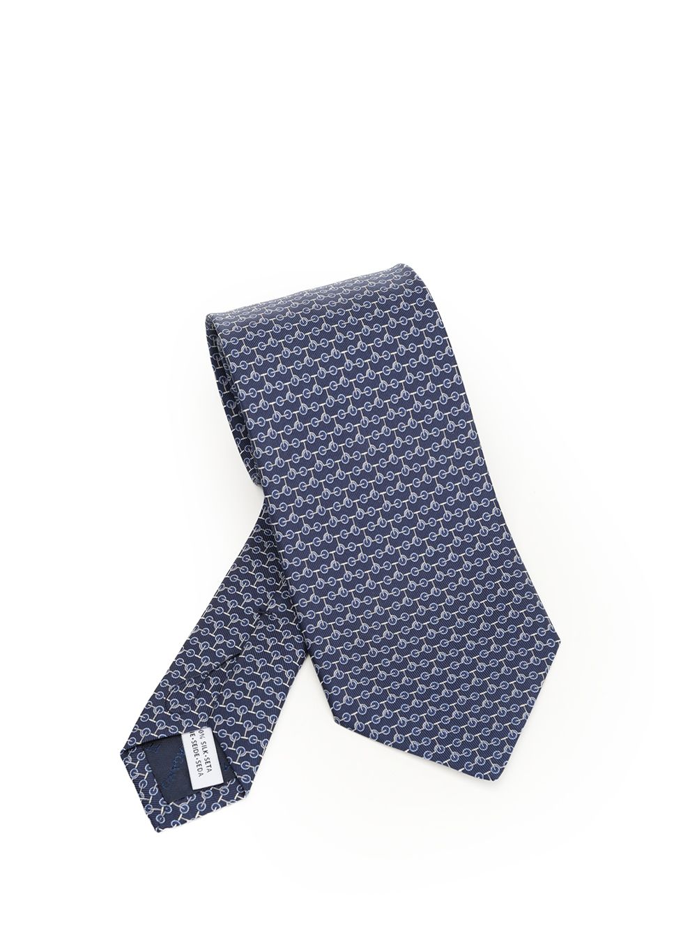 Ferragamo Silk Tie Ties And Bow Ties - Blue | 5556d08e112073b7456a0dd2a10eddd40ca32508