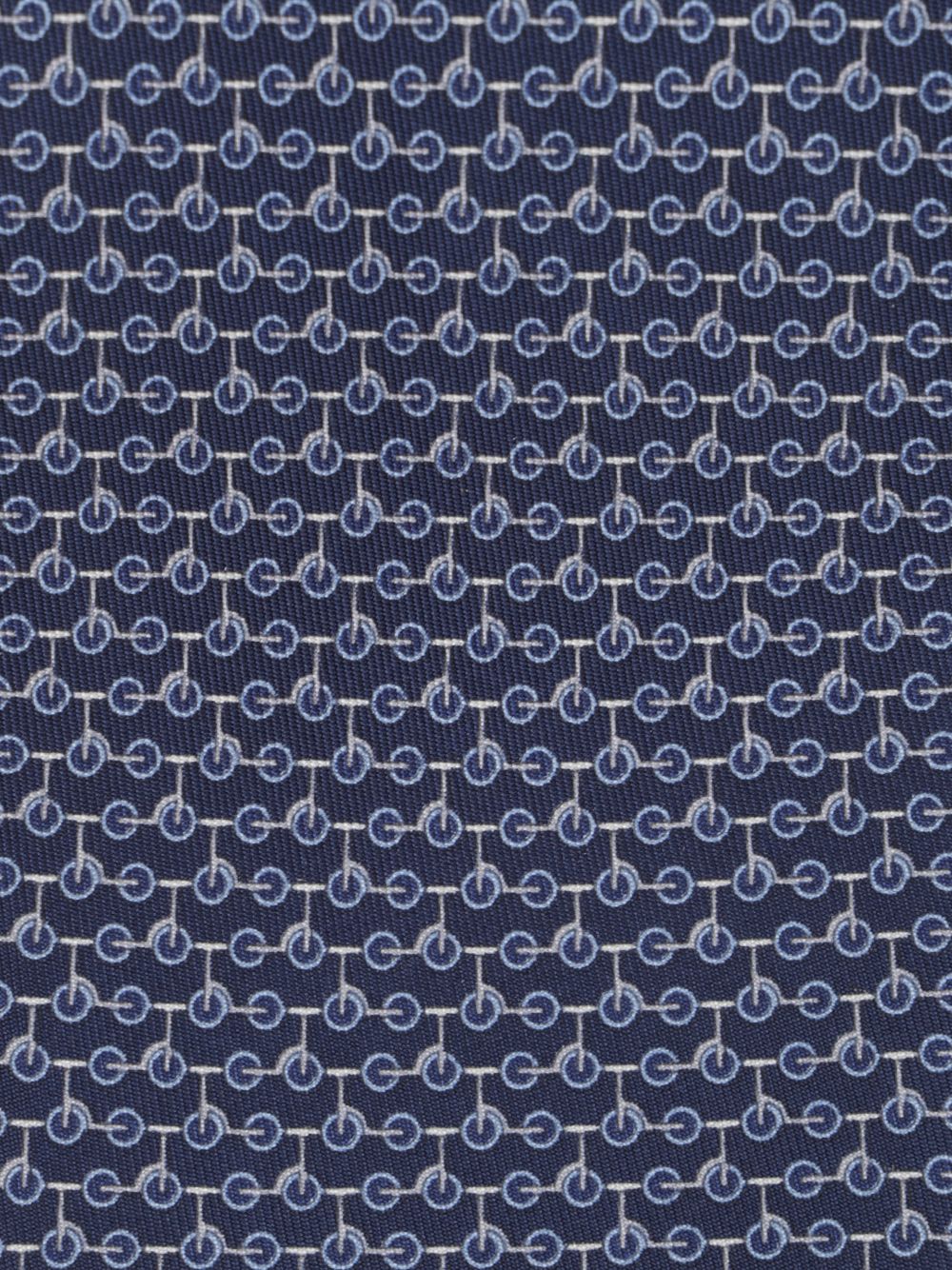 Ferragamo Silk Tie Ties And Bow Ties - Blue | ef849363ca0180b0caa1096e8e6b80e496bbde79