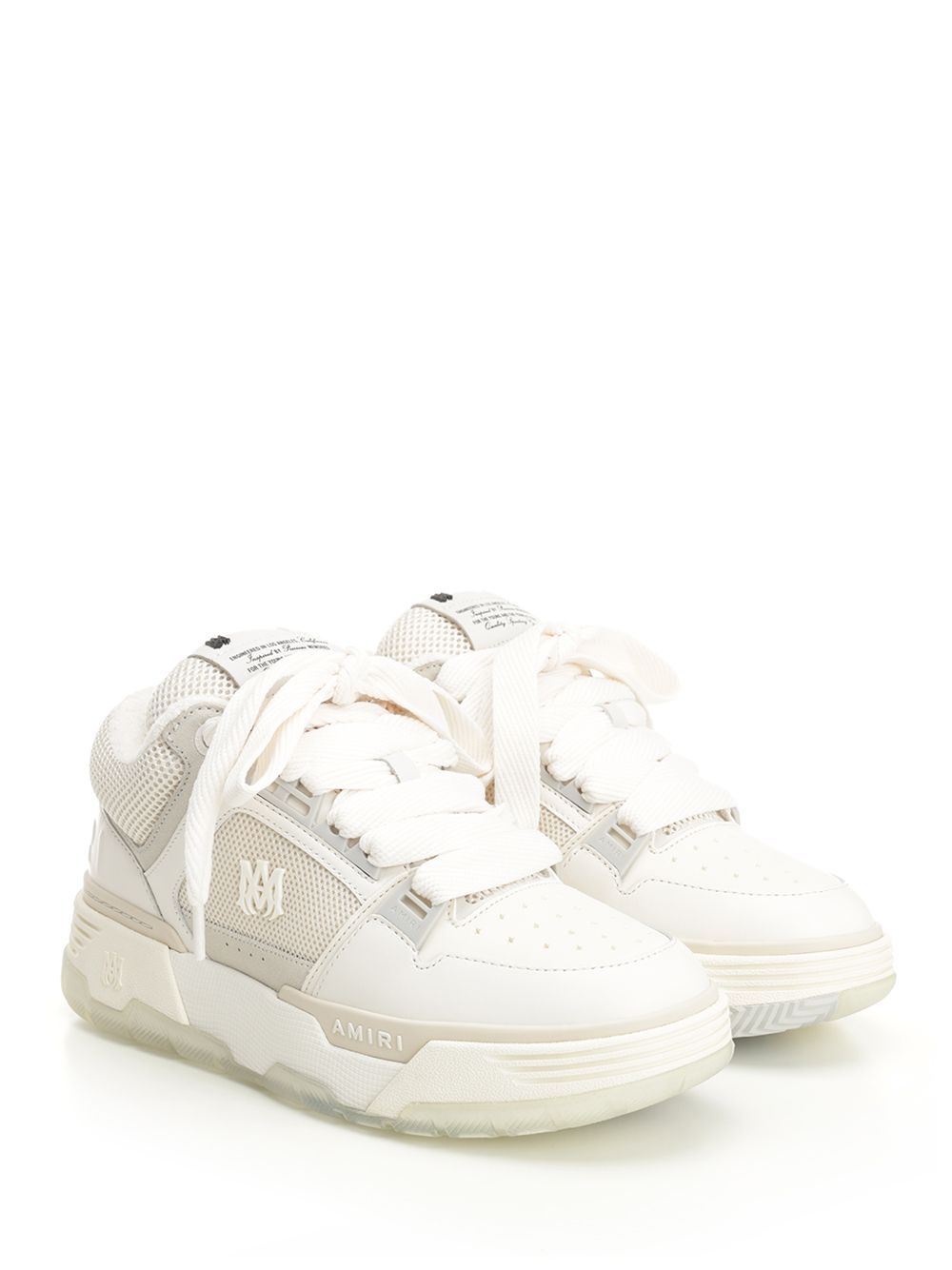 Amiri Ma-1 Sneakers - White | e1e89c9b357a227cd157c5881e7f1f750cb83176